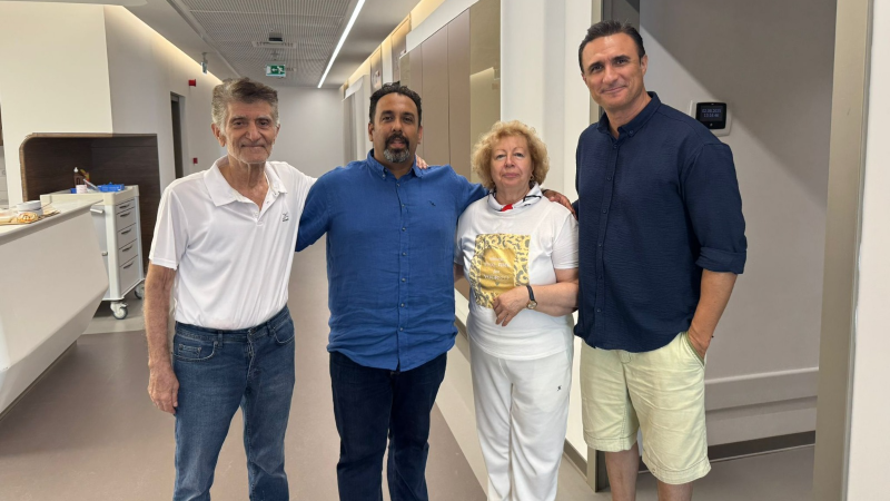 Kanser hastası 4 günde sağlığına kavuştu