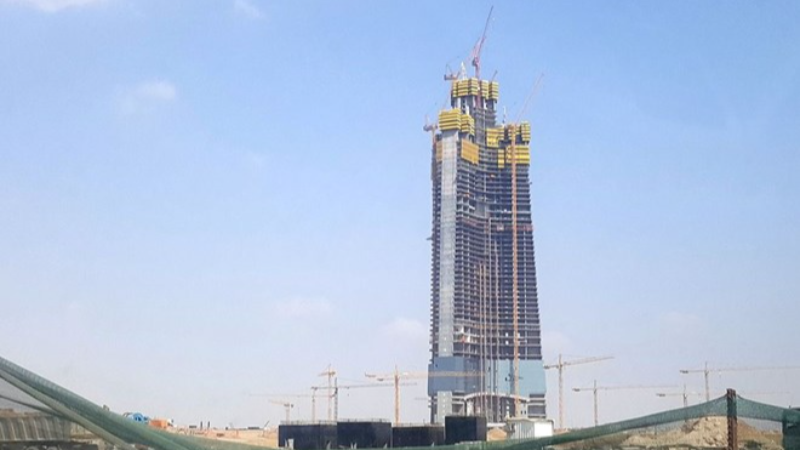 Suudi Arabistan'dan mimarlıkta yeni rekor