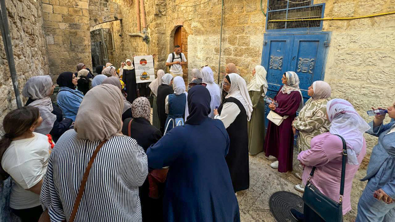 Kudüs'ün yılmaz direnişi, Türkiye'den gelen destekle güçlendi