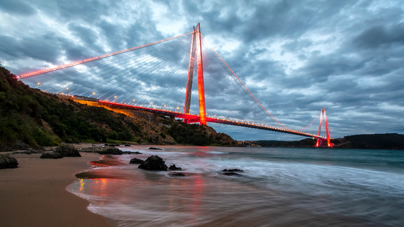 Yavuz Sultan Selim Köprüsü'nden rekor tasarruf