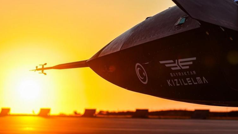 BAYKAR KIZILELMA'dan yeni bir başarı: Aerodinamik test tamamlandı