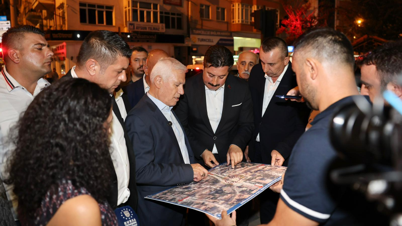 Yenişehir Meydan Kavşağı Projesi ile ulaşım rahatlayacak