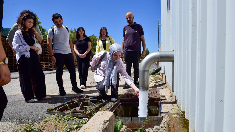Bursa Büyükşehir Belediyesi'nden gençlere teknik gezi