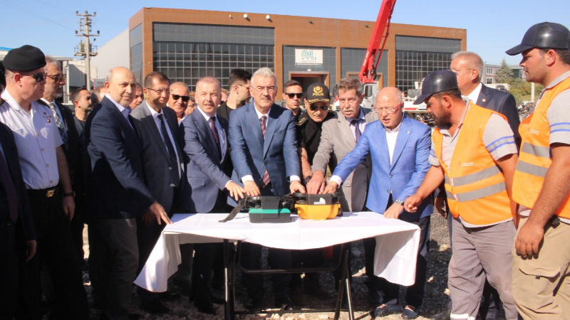 Kayapa OSB, yeni polis merkeziyle daha güvenli olacak