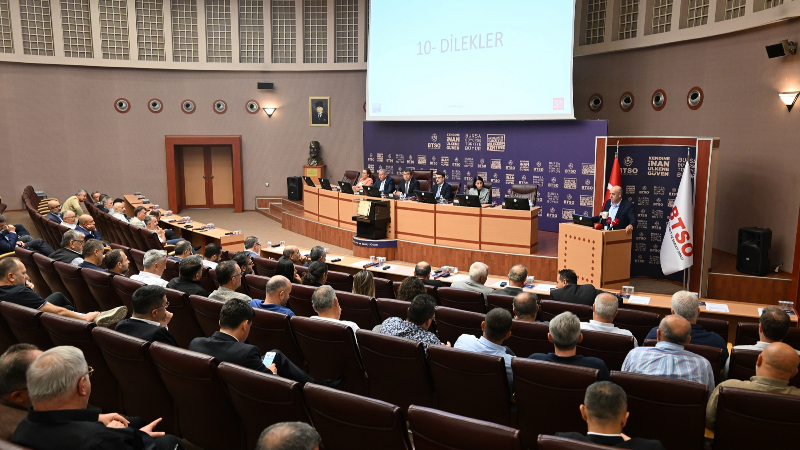 Bursa iş dünyası Suriye'deki yeniden yapılanma sürecinde aktif rol almaya hazır