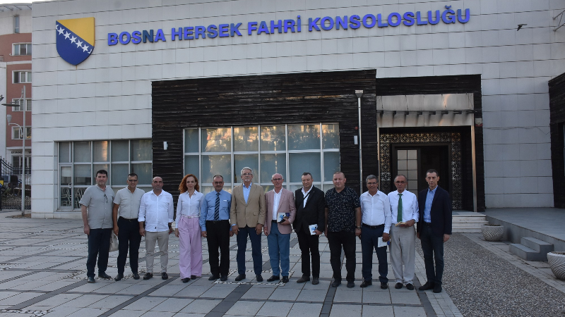 Muzaffer Çilek: "Balkan insanı Bursa'ya değer katıyor"