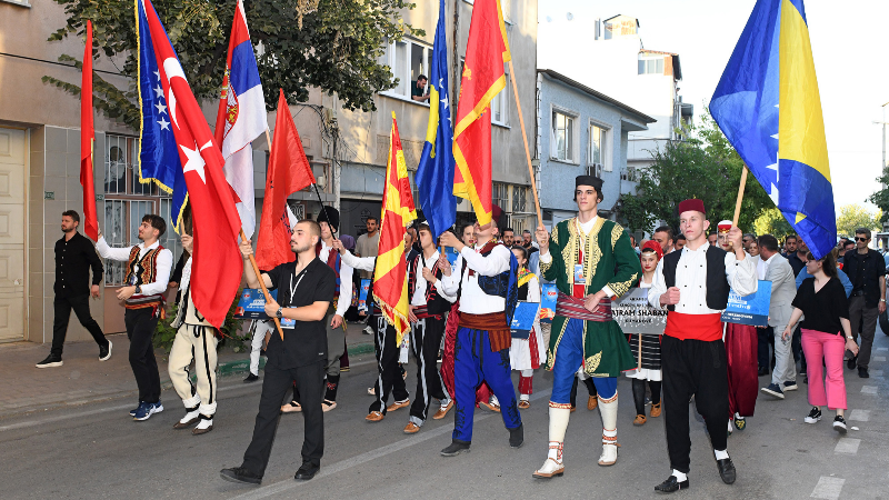 Balkan Festivali başladı
