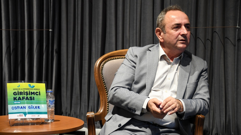 Girişimciliğin sırları gençlere anlatıldı