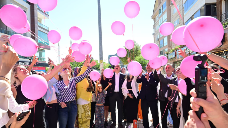 Başkan Yılmaz'dan esnafa moral ziyareti