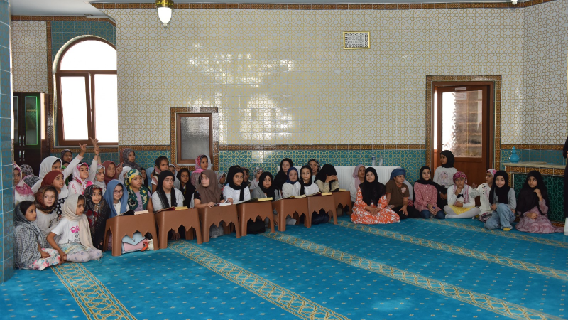 Yıldırım Belediyesi'nden miniklere afet eğitimi