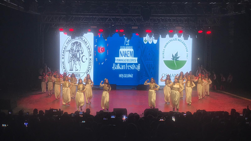 Osmangazi’de Balkan ve Rumeli rüzgarı