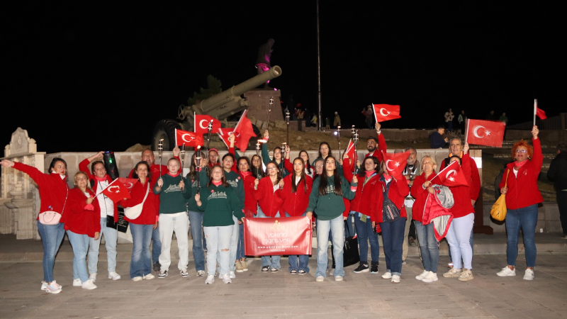 YASAV'dan Ata'ya saygı: Zaferin izinde kocatepe yürüyüşü