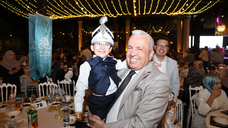 Nilüfer'de sünnet coşkusu: 21. geleneksel şölen yapıldı