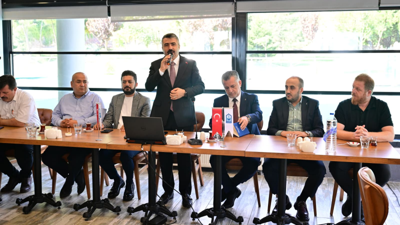 Yıldırım'da katılımcı yönetim: Eski meclis üyelerinden projelere destek