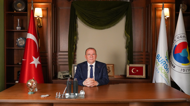 Bursa Ticaret Borsası Başkanı Özer Matlı'dan 30 Ağustos Zafer Bayramı mesajı