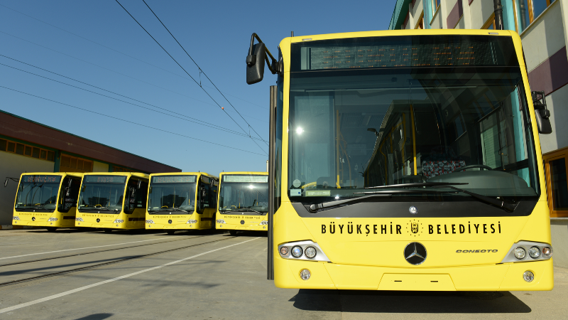 Bursa'da 30 Ağustos'ta Toplu Ulaşım Ücretsiz Olacak