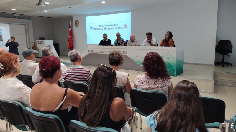 BEDG, Dünya Barış Günü etkinliklerini açıkladı