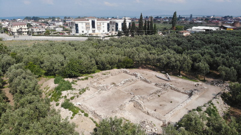 İznik'te tarihi miras canlanıyor: Ecdadın izleri yeniden yükseliyor