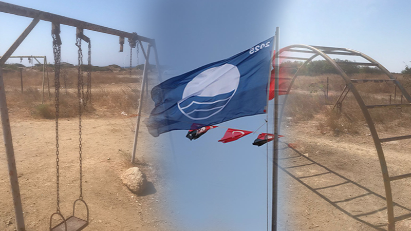 Plajına mavi bayrak alan Eşkel bir de çocuk parkı bekliyor…