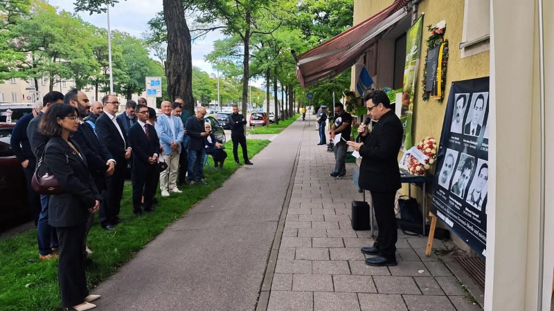 Münih'te NSU Kurbanı Habil Kılıç anıldı