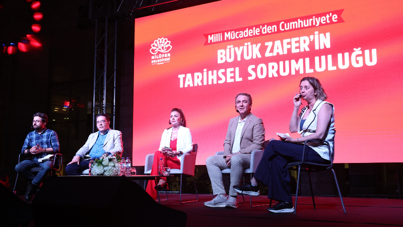 Nilüfer'den 30 Ağustos'a özel bakış: "Büyük Zafer'in Tarihi Yükümlülüğü" söyleşisi