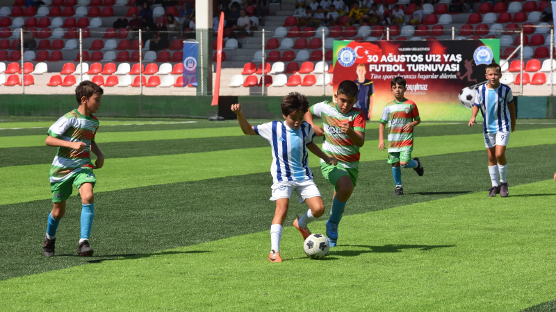 Yıldırım'ın genç yetenekleri Zafer Turnuvası'nda buluştu