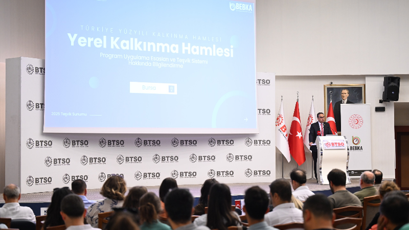 Bursa, Türkiye Yüzyılı'nda 4 mühim yatırım alanına kavuştu