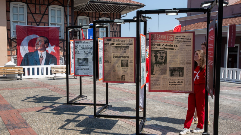 Tarih yeniden canlanıyor: Bursa'da Zafer Sergileri
