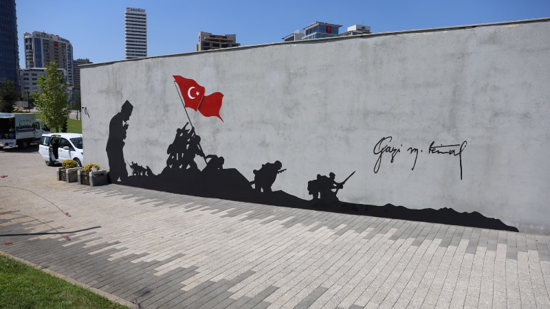 Şehit yakınları ve Gazilerden Zafer ruhuna anlamlı dokunuş