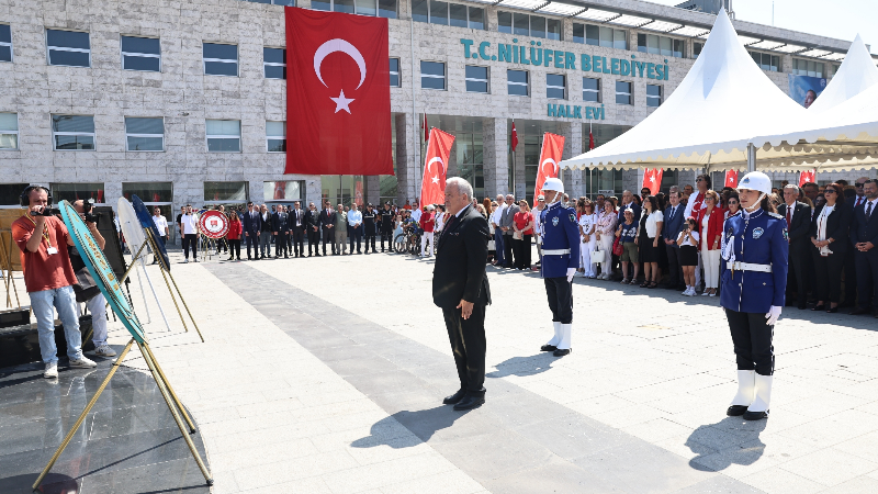 Büyük Taarruz'un ruhu Nilüfer'de canlandı