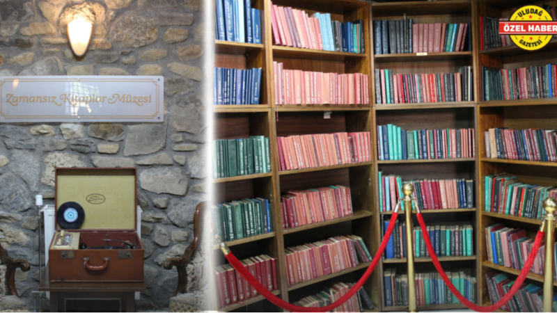 Bu müzede nesiller buluşuyor