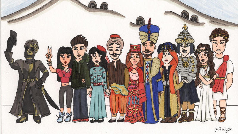 Karikatür atölyesi öğrencilerinden rekor başarı