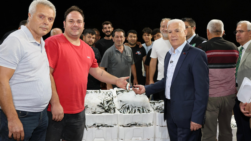 Balıkçılar yeni sezona "Vira Bismillah" dedi