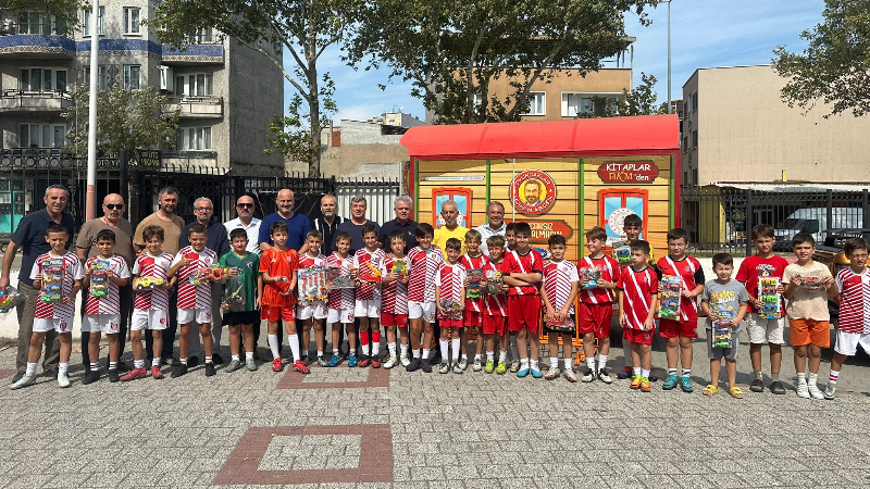 "Her Çocuk Gülsün" karavanı bu kez Arda Miraç için yollarda