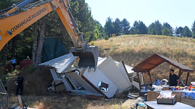 Osmangazi'de kaçak yapıya yer yok