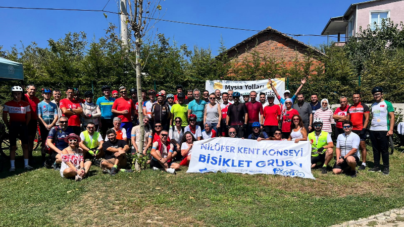 Nilüfer'de 30 Ağustos coşkusu "Zafer Sürüşü" ile taçlandı