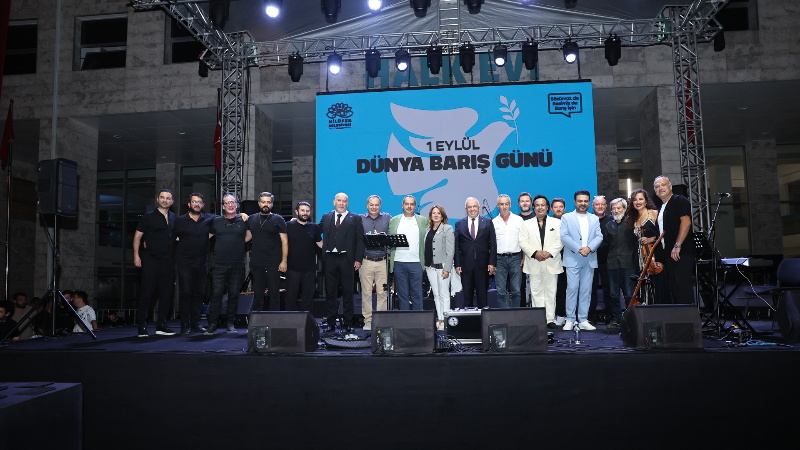 Nilüfer'den Barışın Çağrısı yükseldi