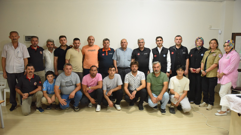 Gönüllü Ordusu kuruluyor: Yıldırım afetlere karşı güçleniyor