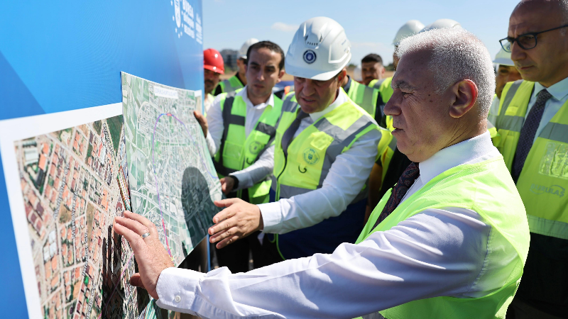 BursaRay'ın yeni kalbi Görükle'de atacak