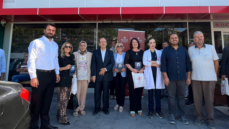 Hayat Hastaneler Grubu'ndan muhtarlarla sağlık köprüsü