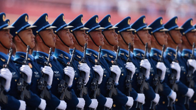 Pekin’de tarihi geçit töreni: Şi, Putin ve Kim Jong-un yan yana