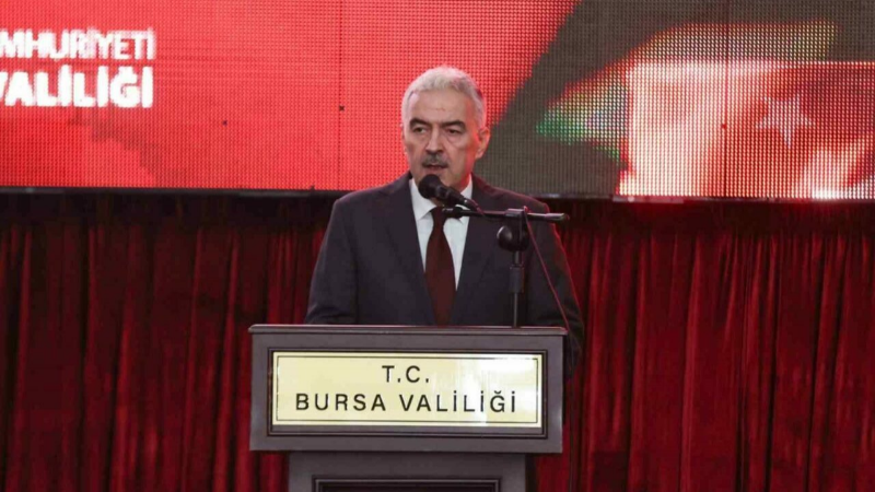 Bursa Valisi Erol Ayyıldız'dan Mevlid Kandili mesajı