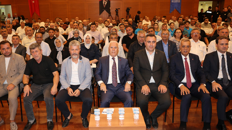 Bursa'da orman yangınıyla mücadelede ortak akıl