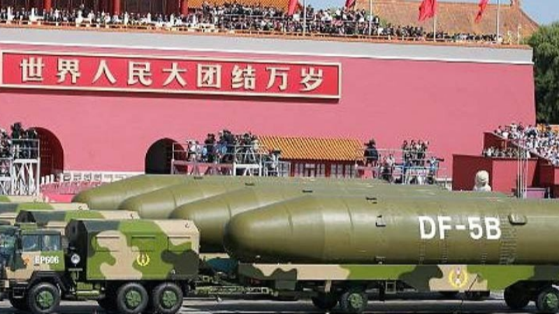 Çin’den gövde gösterisi: Tarihin en büyük askeri geçit töreni