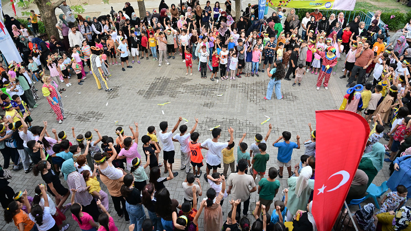 Yazın son eğlencesi Yıldırım'dan