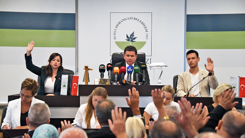 Osmangazi Belediyesi Meclis Toplantısı: Başkan Aydın'dan tasarruf vurgusu