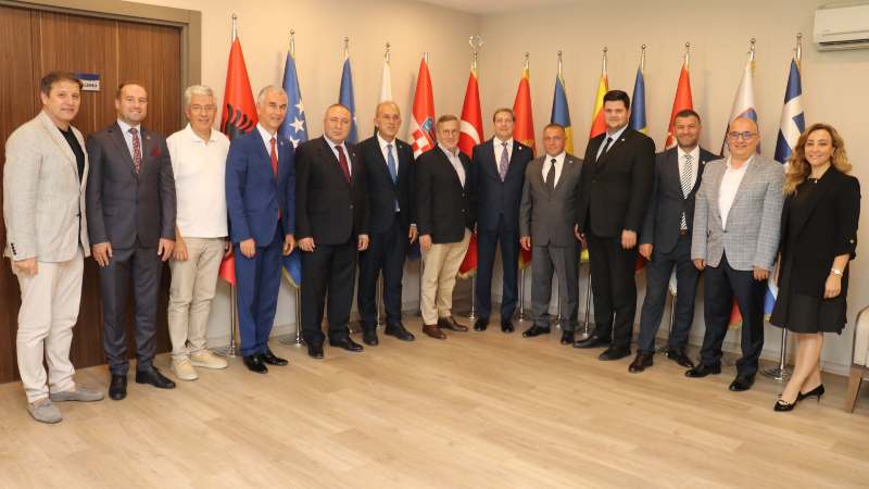 BALKANTÜRKSİAD, İYİ Parti Heyetini Ağırladı