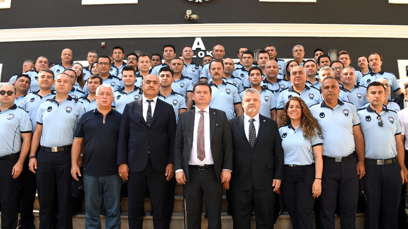 Osmangazi’de Zabıta Haftası coşkusu: Başkan Aydın, zabıta personeliyle buluştu