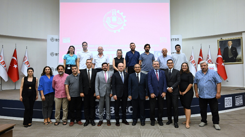 Bursa, Malezya ile ticaret ve yatırım köprülerini güçlendiriyor