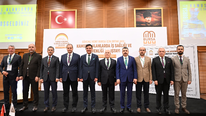 Kamu alanlarında güvenli gelecek: Bursa'dan Türkiye'ye iş sağlığı Ve güvenliği rehberi